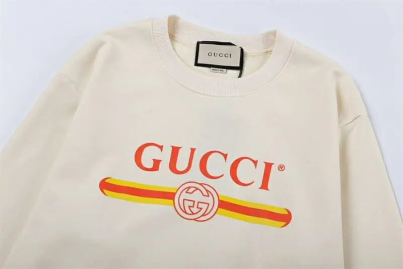 gucci sweatshirt manches longues pour unisexe s_125a2733